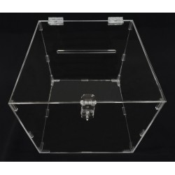 Κάλπη 20 Χ 20 Χ 20 από Plexiglass-Πλεξιγκλας